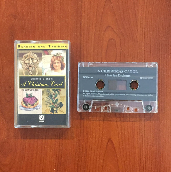 Charles Dickens / A Christmas Carol - The Complete Text, Kaset