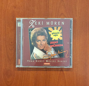 Zeki Müren / Güneşin Oğlu, CD