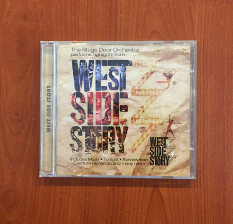 Stage Door Orchestra, The – West Side Story, CD