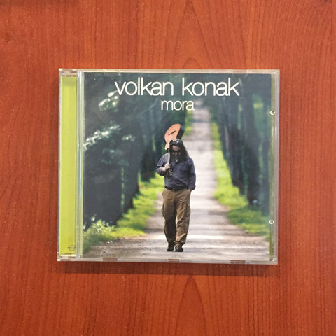 Volkan Konak / Mora, CD