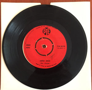Ebony Keyes, Cupid's House / If Our Love Should End, 45'lik