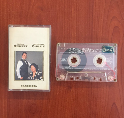 Freddie Mercury & Montserrat Caballe / Barcelona, Kaset