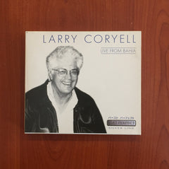 Larry Coryell / Live From Bahia, CD