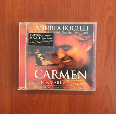 Andrea Bocelli, Marina Domashenko, Eva Mei, Bryn Terfel / Carmen, Duets & Arias, CD