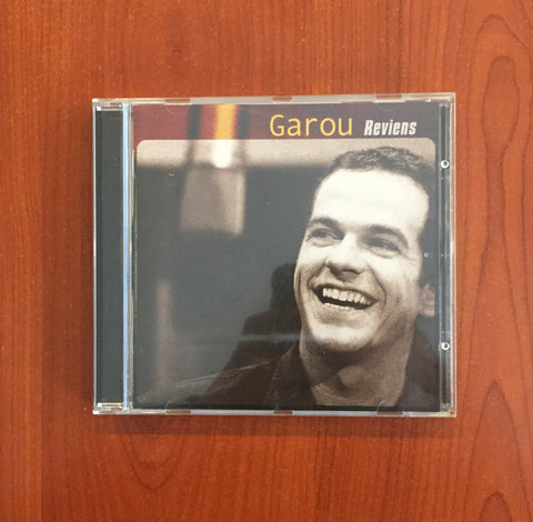 Garou / Reviens, CD