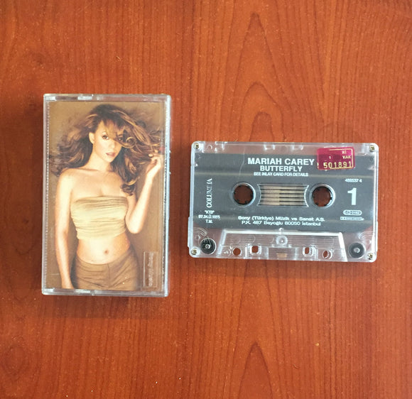 Mariah Carey / Butterfly, Kaset