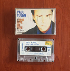 Paul Young / From Time to Time - The Singles Collection, Kaset