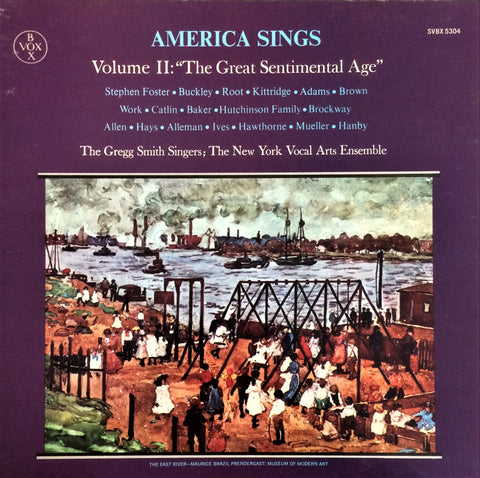 Çeşitli Sanatçılar / America Sings Vol 2: 'The Great Sentimental Age', 3 LP Box