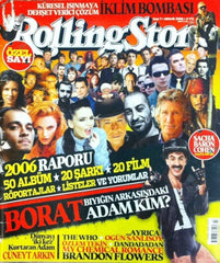 Rolling Stone, Sayı 7, Aralık 2006, Dergi