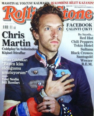 Rolling Stone, Sayı 26, Temmuz 2008, Dergi