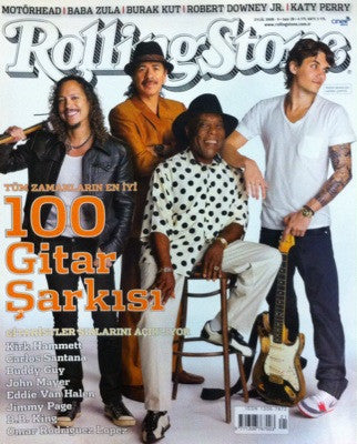 Rolling Stone, Sayı 28, Eylül 2008, Dergi