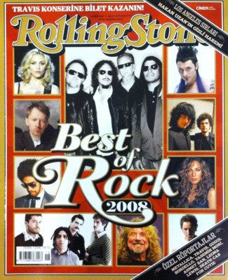 Rolling Stone, Sayı 25, Haziran 2008, Dergi