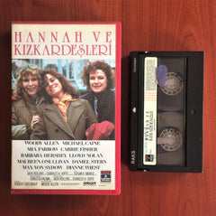 Hannah and Her Sisters, Betamax Kaset