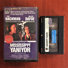 Mississippi Burning, Betamax Kaset