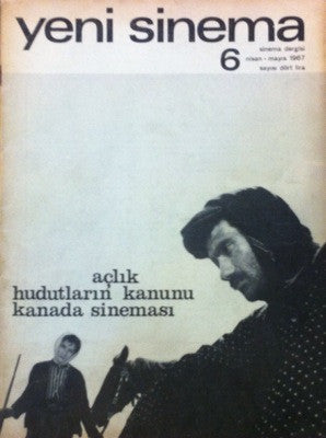 Yeni Sinema, Sayı: 6, Nisan - Mayıs 1967, Dergi