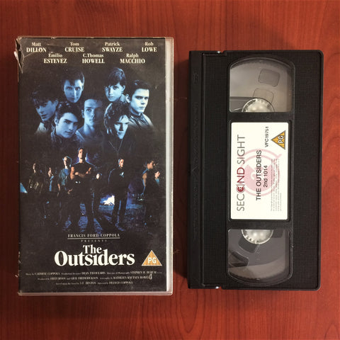 Outsiders, The, VHS Kaset