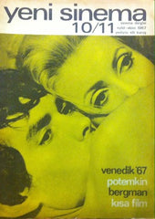 Yeni Sinema, Sayı: 10/11, Eylül - Ekim 1967, Dergi