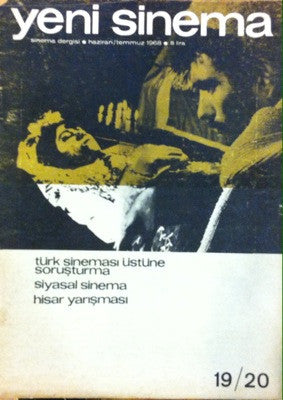 Yeni Sinema, Sayı: 19/20, Haziran - Temmuz 1968, Dergi