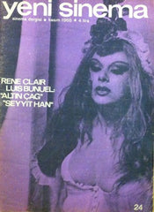 Yeni Sinema, Sayı: 24, Kasım 1968, Dergi