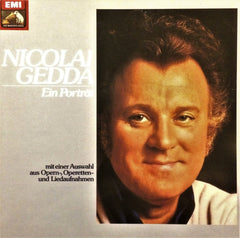 Nicolai Gedda / Ein Portrat, 4 LP Box