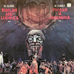 M. Glinka / Ruslan and Ludmilla, 4 LP Box