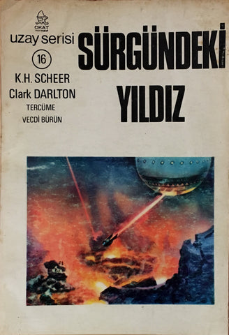 Sürgündeki Yıldız, K. H. Scheer & Clark Darlton, Kitap
