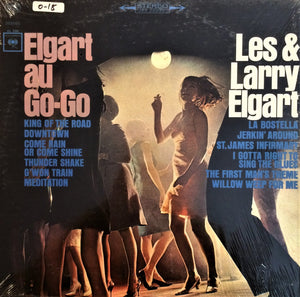 Les & Larry Elgart / Elgart au Go-Go, LP