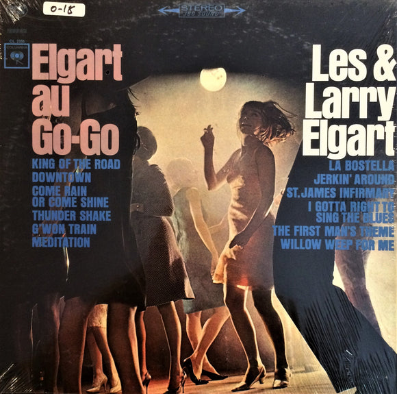 Les & Larry Elgart / Elgart au Go-Go, LP