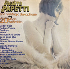 Fausto Papetti / 20 Magic World Hits, LP