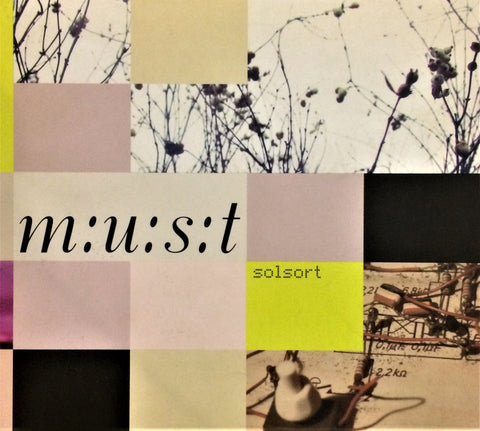 M:U:S:T / Solsort, CD