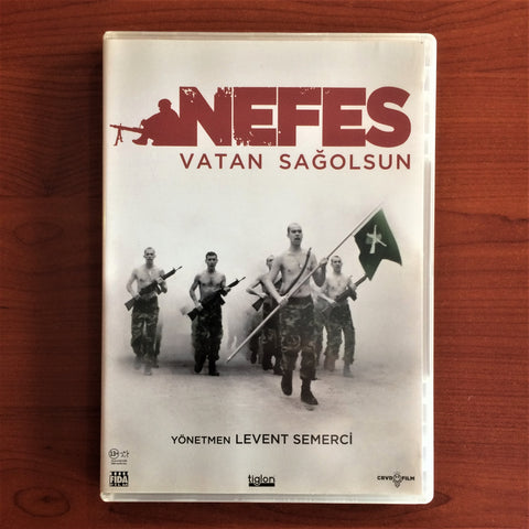 Nefes Vatan Sağolsun, DVD