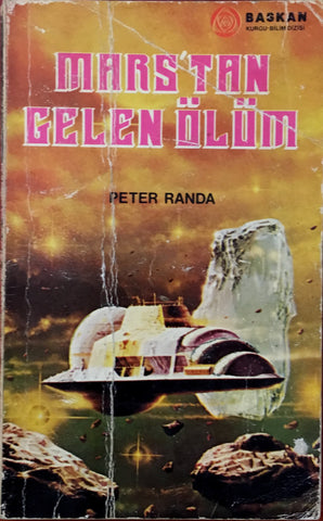 Mars'tan Gelen Ölüm, Peter Randa, Kitap
