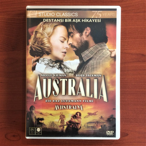 Avustralya (Australia), DVD