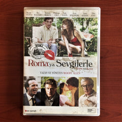 Roma'ya Sevgilerle (To Rome With Love), DVD