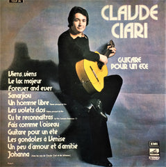 Claude Ciari / Guitare Pour un Ete, LP