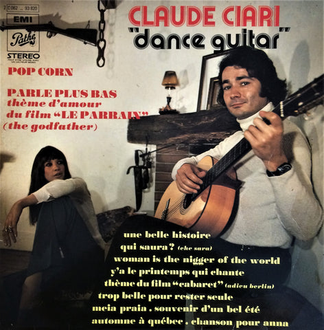 Claude Ciari / Dance Guitar, LP