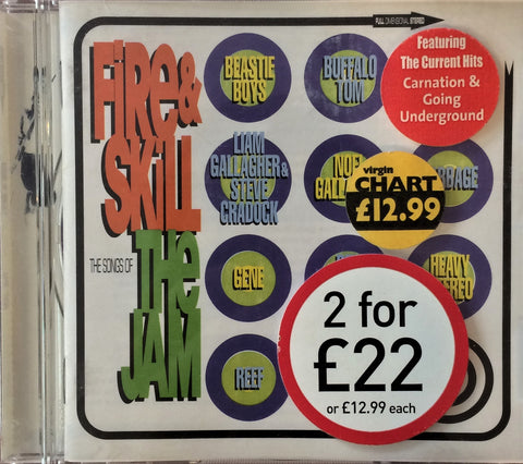 Çeşitli Sanatçılar / The Songs of The Jam - Fire & Skill , CD