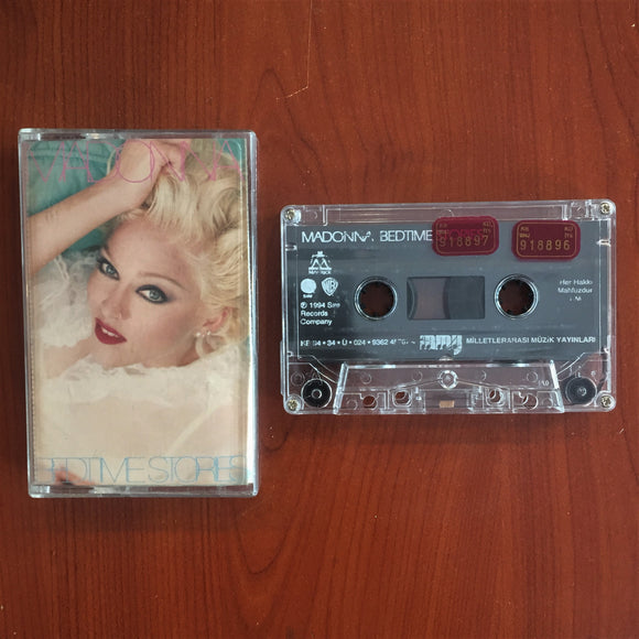 Madonna / Bedtime Stories, Kaset