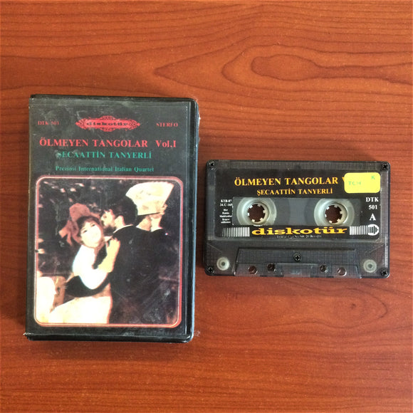 Şecaattin Tanyerli / Ölmeyen Tangolar Vol. 1, Kaset