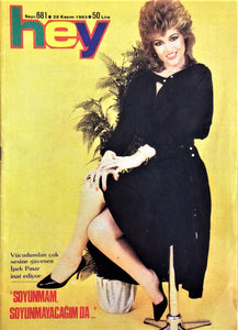 Hey, 1983 28 Kasım, Sayı: 681, Dergi