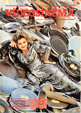 VideoSinema, 1985 Nisan, Sayı: 10, Dergi