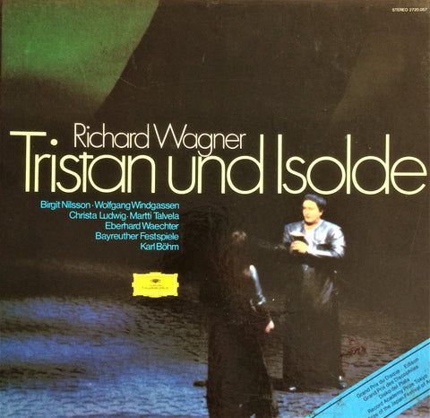 Wagner, Karl Böhm / Tristan und Isolde, 5 LP Box