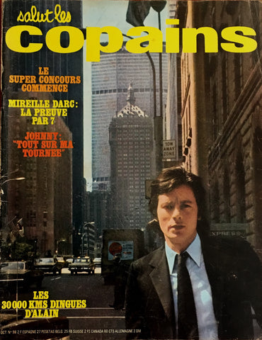 Salut Les Copains, 1970 Ekim, Nr. 98, Dergi