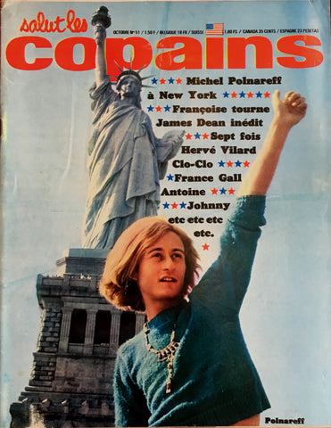Salut Les Copains, 1966 Ekim, Nr. 51, Dergi