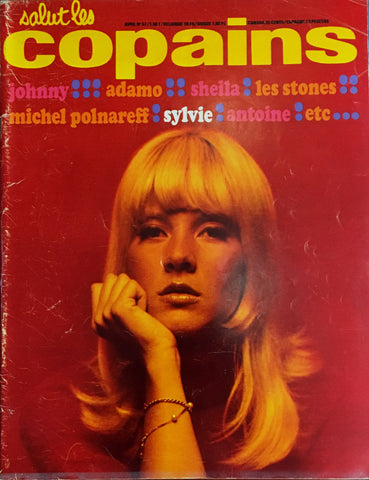 Salut Les Copains, 1967 Nisan, Nr. 57, Dergi