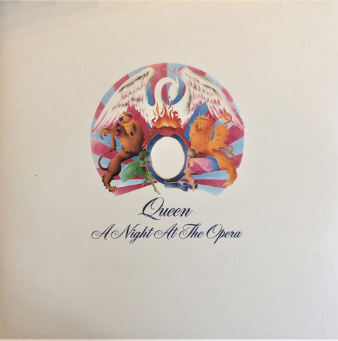 Queen / A Night at the Opera, LP RE 2015 Half Speed Mastered - 180 Gram Heavyweight Black Vinyl