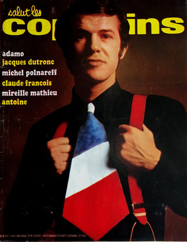 Salut Les Copains, 1967 Şubat, Nr. 55, Dergi