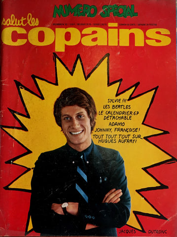 Salut Les Copains, 1966 Aralık, Nr. 53, Dergi