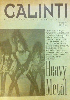 Çalıntı, Sayı 3, Mayıs 1993, Dergi