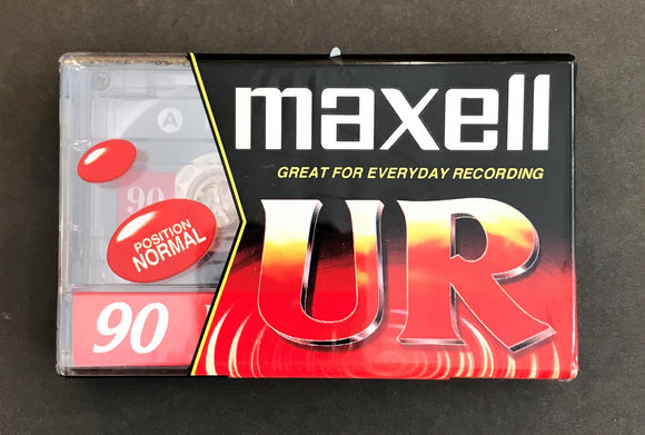 Maxell UR 90 Boş Kaset